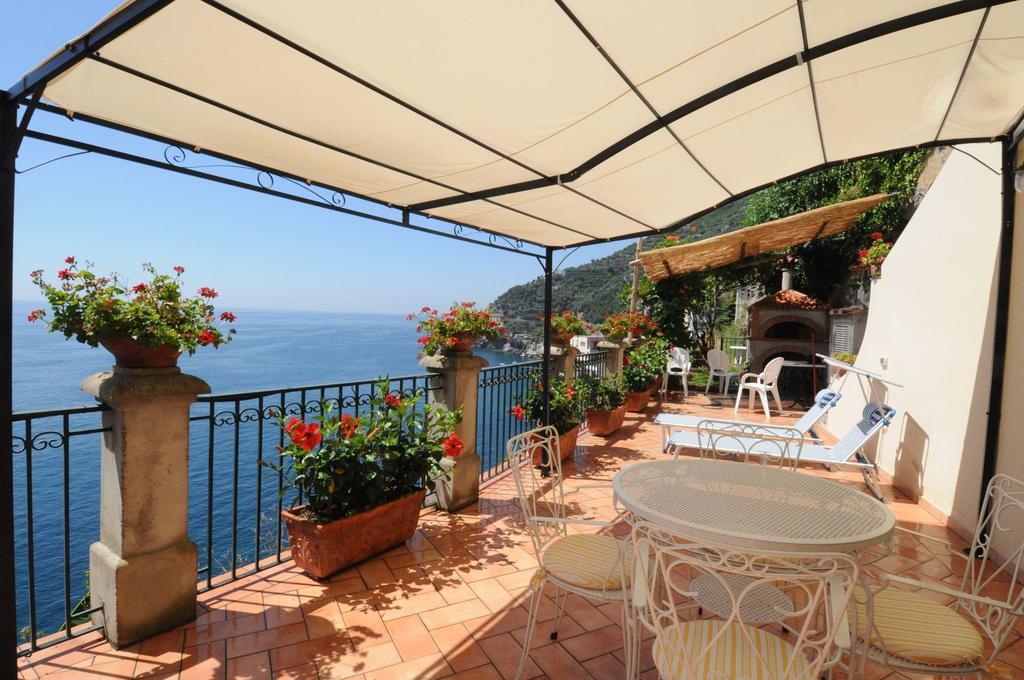 La Clarissa Amalfi Dreams Villa Ravello Rum bild