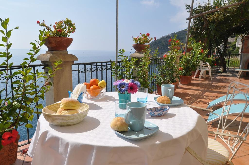 La Clarissa Amalfi Dreams Villa Ravello Rum bild